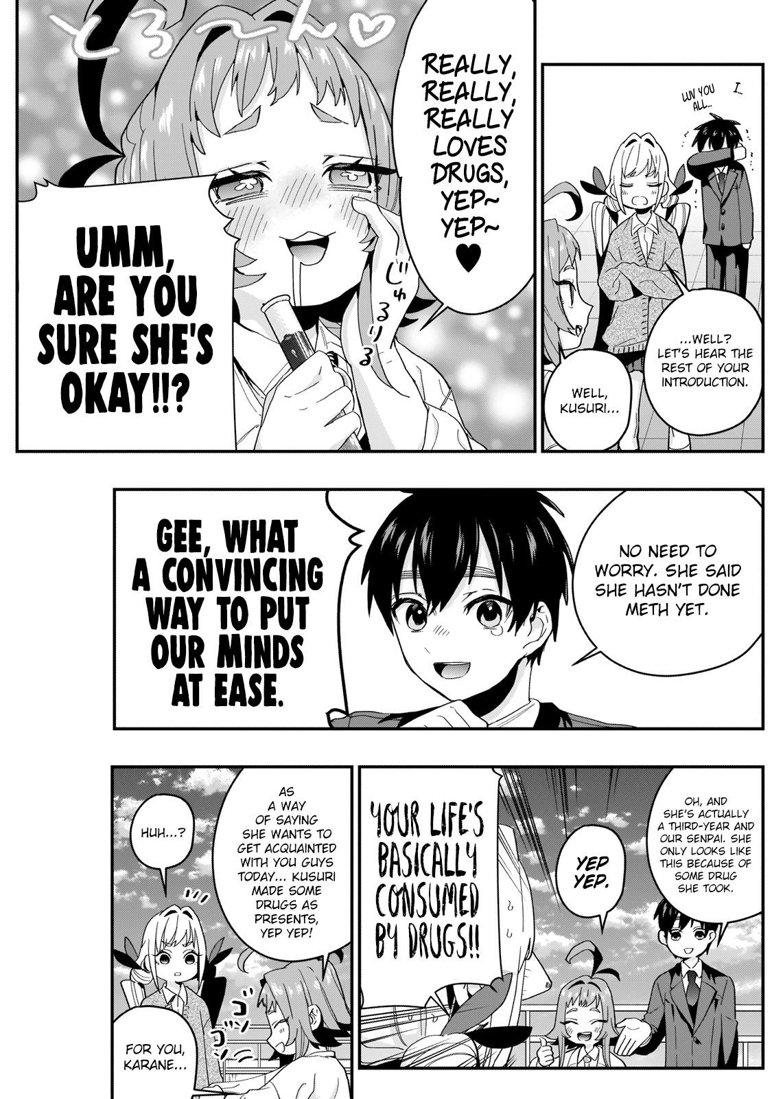 The 100 Girlfriends Who Really, Really, Really, Really, Really Love You Chapter 11 - Page 3 in English