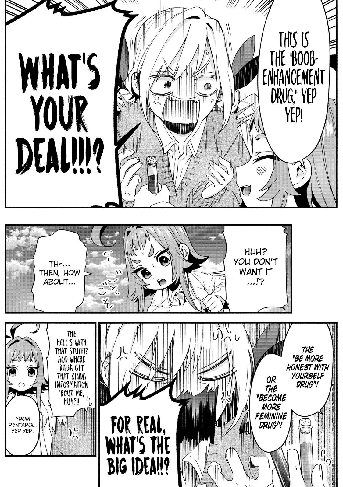The 100 Girlfriends Who Really, Really, Really, Really, Really Love You Chapter 11 - Page 4 in English