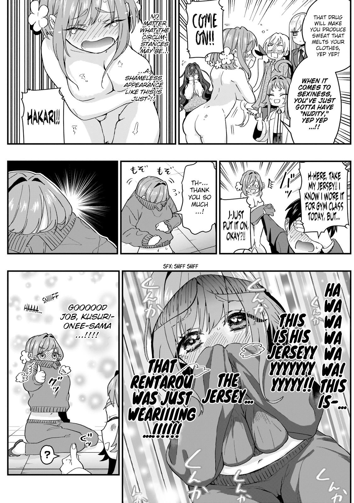 The 100 Girlfriends Who Really, Really, Really, Really, Really Love You Chapter 11 - Page 7 in English