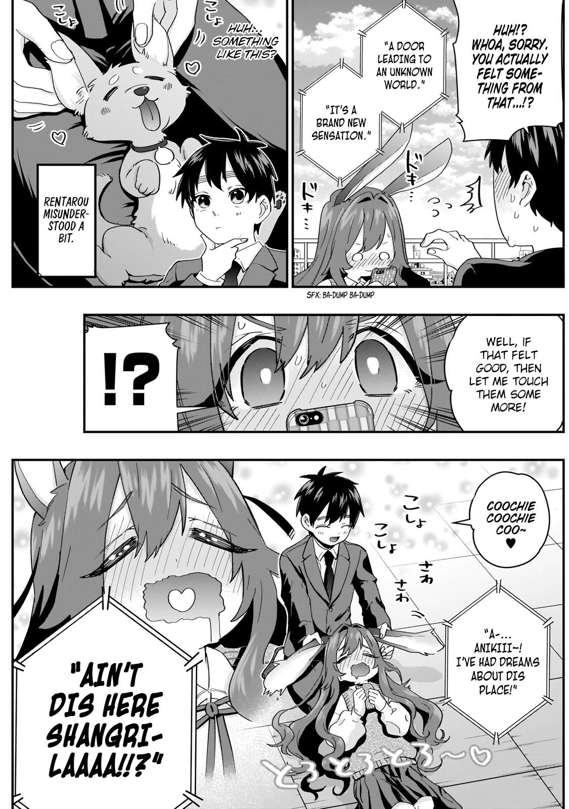 The 100 Girlfriends Who Really, Really, Really, Really, Really Love You Chapter 11 - Page 9 in English