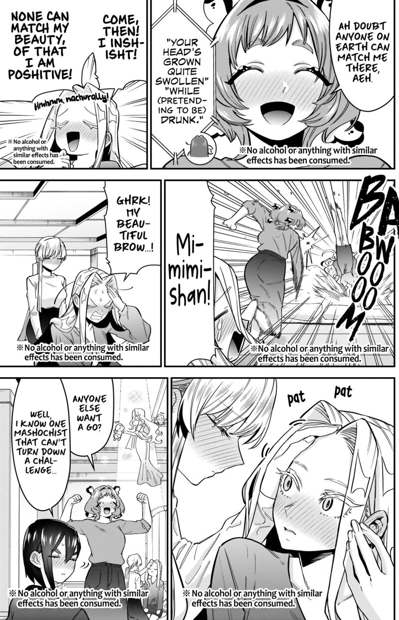 The 100 Girlfriends Who Really, Really, Really, Really, Really Love You Chapter 110 - Page 12 in English