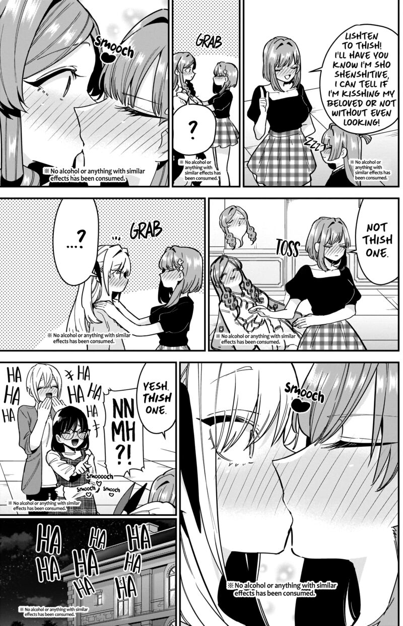 The 100 Girlfriends Who Really, Really, Really, Really, Really Love You Chapter 110 - Page 16 in English