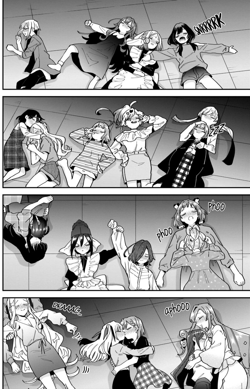 The 100 Girlfriends Who Really, Really, Really, Really, Really Love You Chapter 110 - Page 17 in English