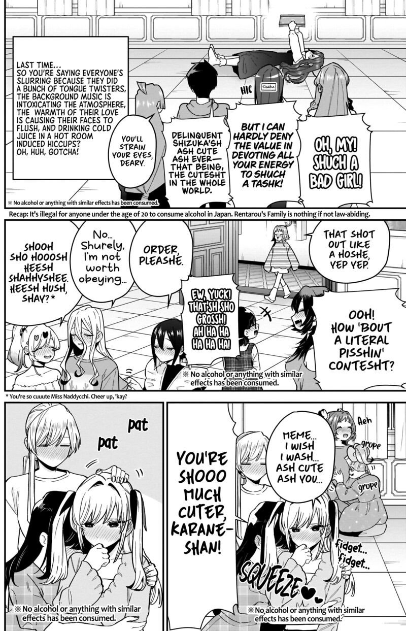 The 100 Girlfriends Who Really, Really, Really, Really, Really Love You Chapter 110 - Page 3 in English