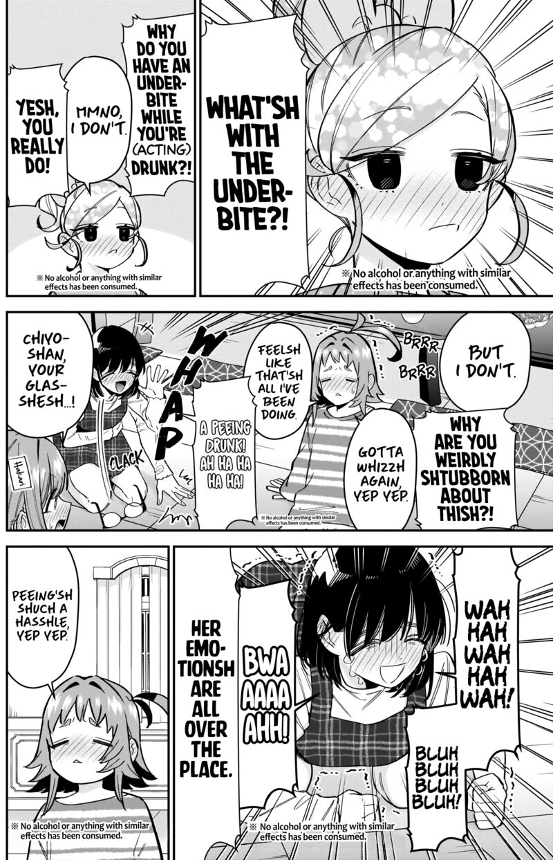 The 100 Girlfriends Who Really, Really, Really, Really, Really Love You Chapter 110 - Page 9 in English