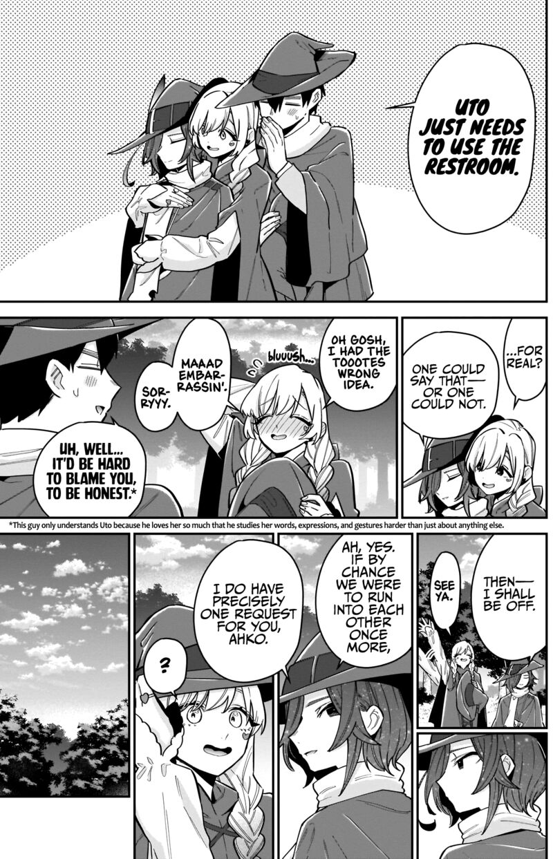 The 100 Girlfriends Who Really, Really, Really, Really, Really Love You Chapter 111 - Page 13 in English