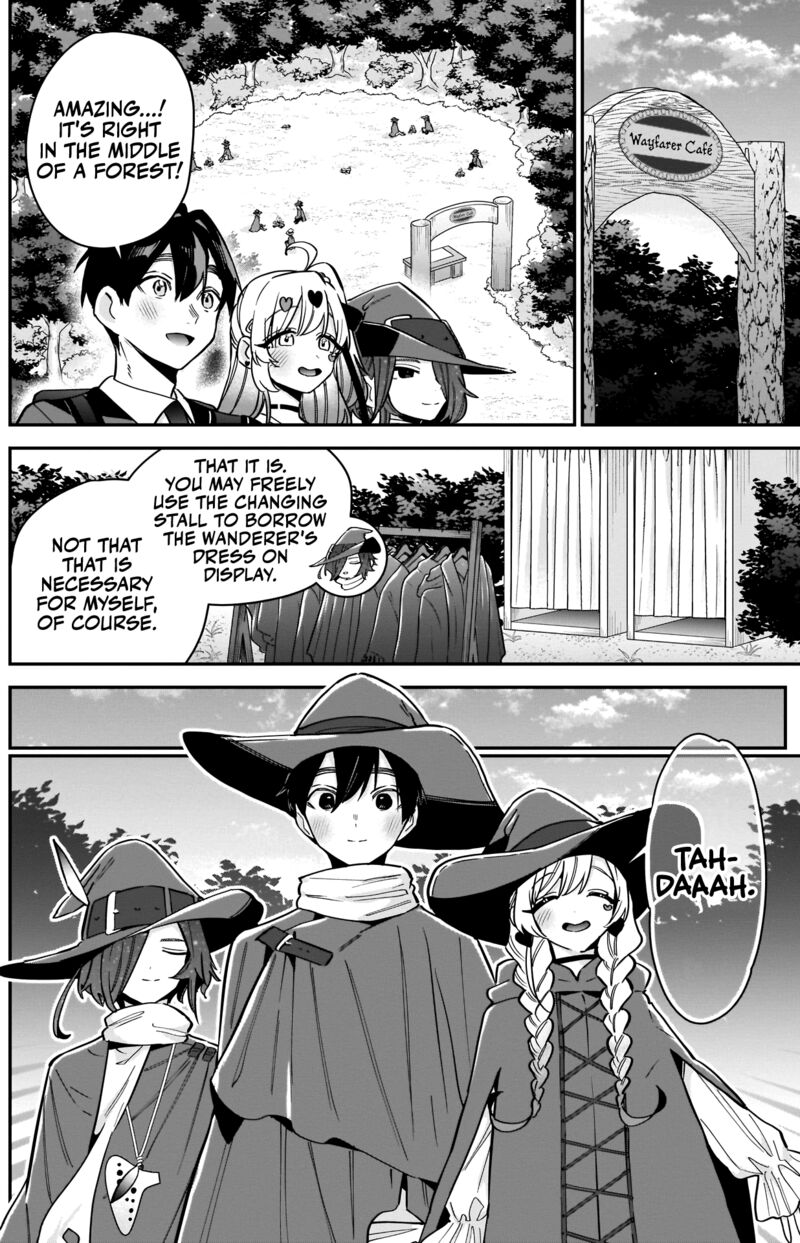 The 100 Girlfriends Who Really, Really, Really, Really, Really Love You Chapter 111 - Page 4 in English