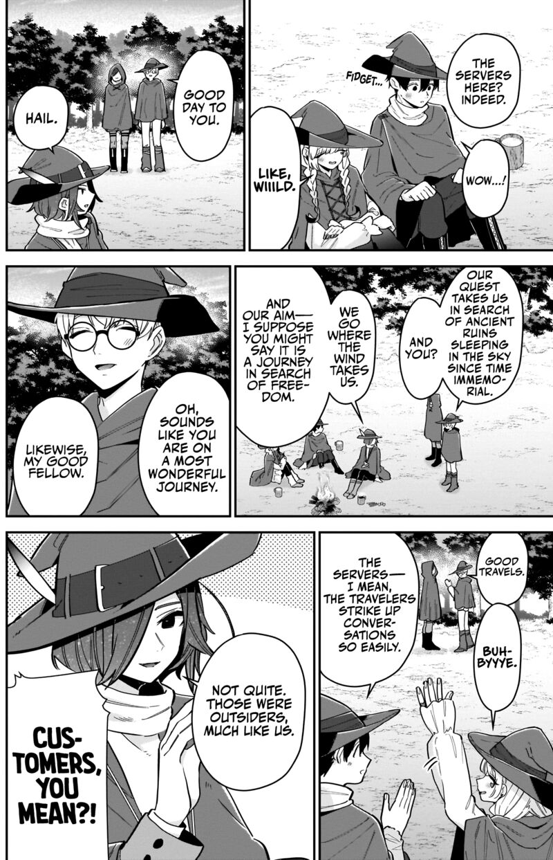 The 100 Girlfriends Who Really, Really, Really, Really, Really Love You Chapter 111 - Page 6 in English