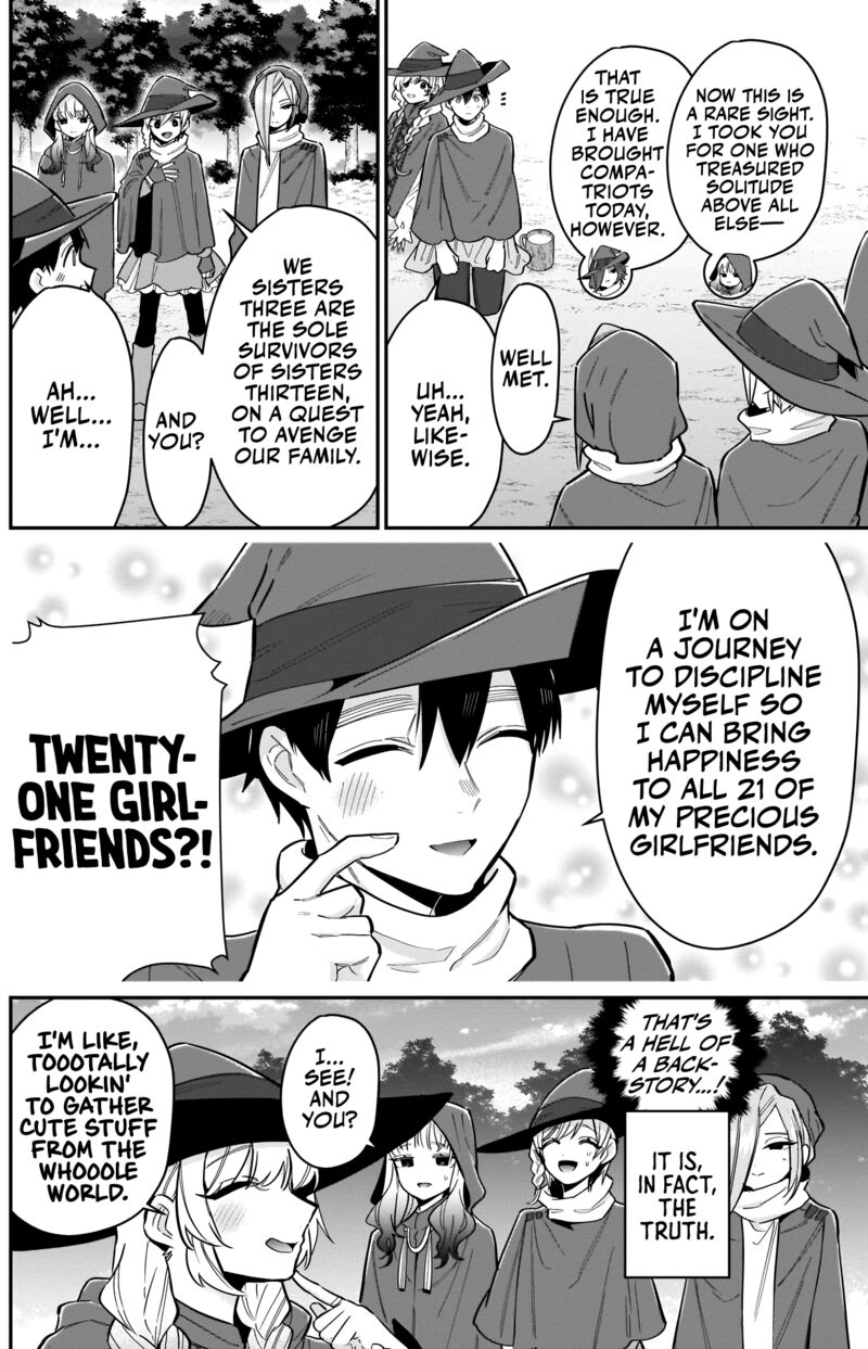 The 100 Girlfriends Who Really, Really, Really, Really, Really Love You Chapter 111 - Page 8 in English