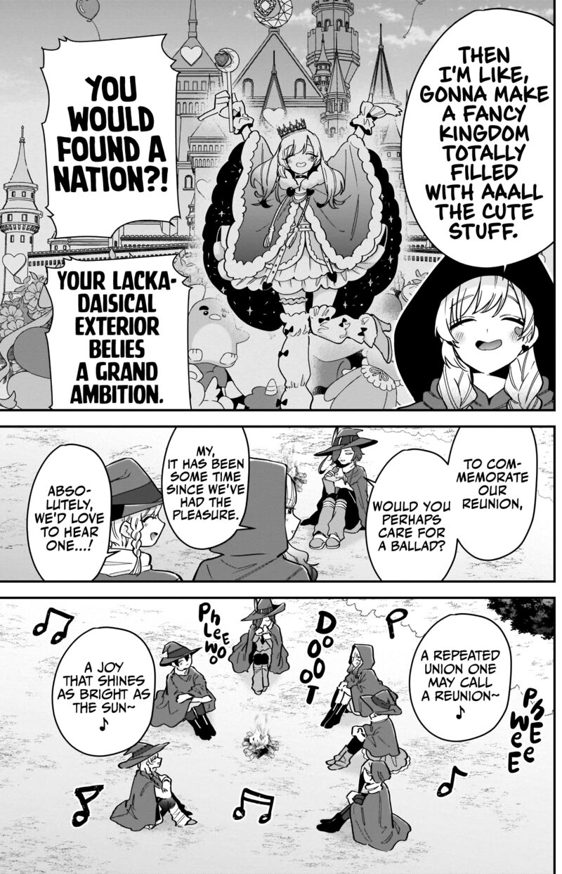 The 100 Girlfriends Who Really, Really, Really, Really, Really Love You Chapter 111 - Page 9 in English
