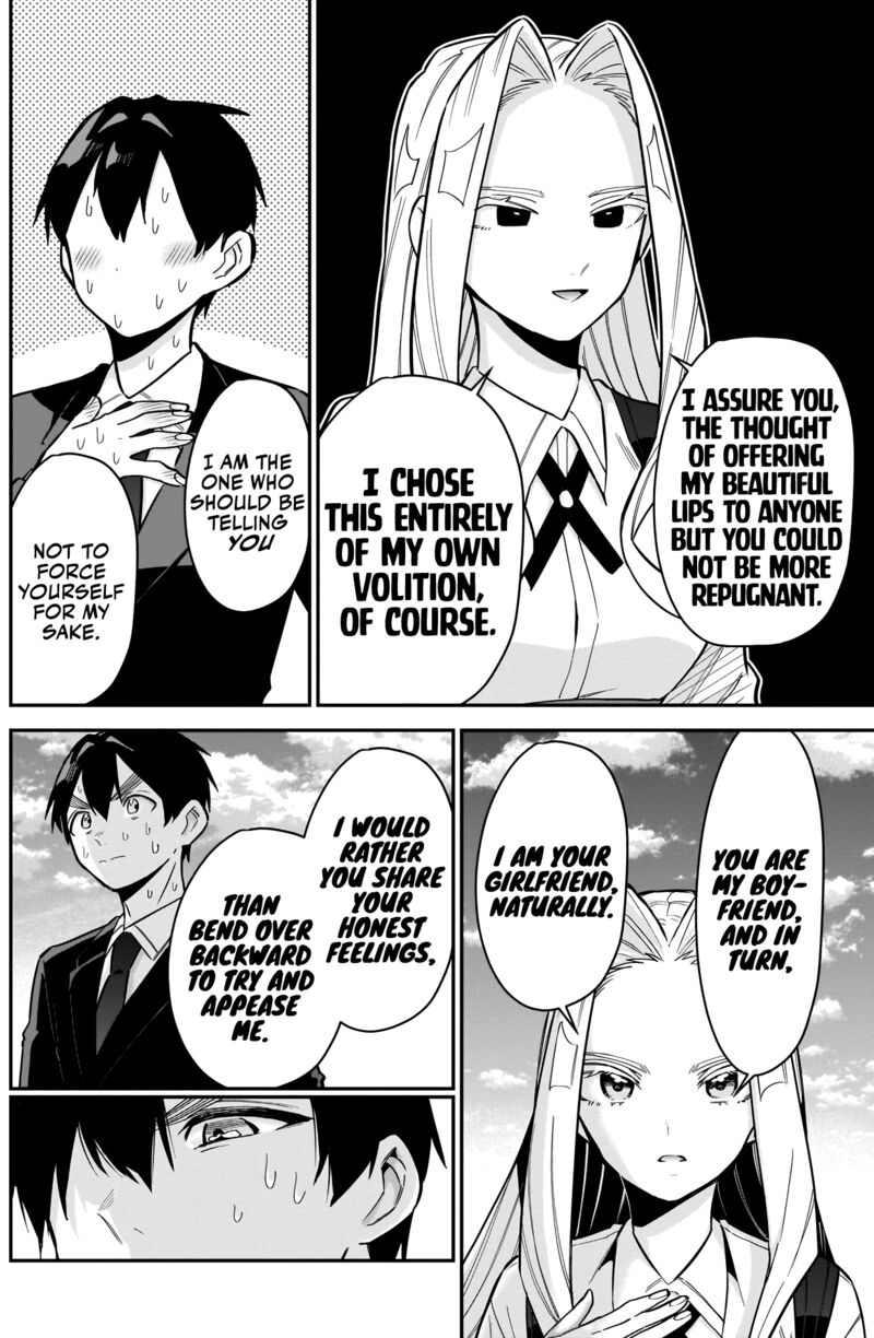 The 100 Girlfriends Who Really, Really, Really, Really, Really Love You Chapter 112 - Page 12 in English