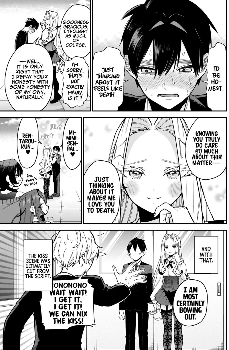 The 100 Girlfriends Who Really, Really, Really, Really, Really Love You Chapter 112 - Page 13 in English