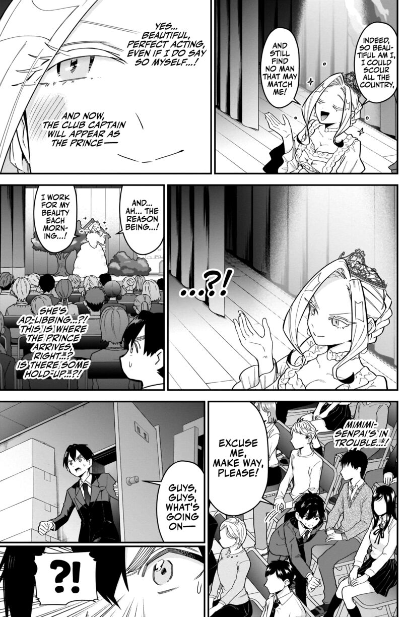 The 100 Girlfriends Who Really, Really, Really, Really, Really Love You Chapter 112 - Page 15 in English