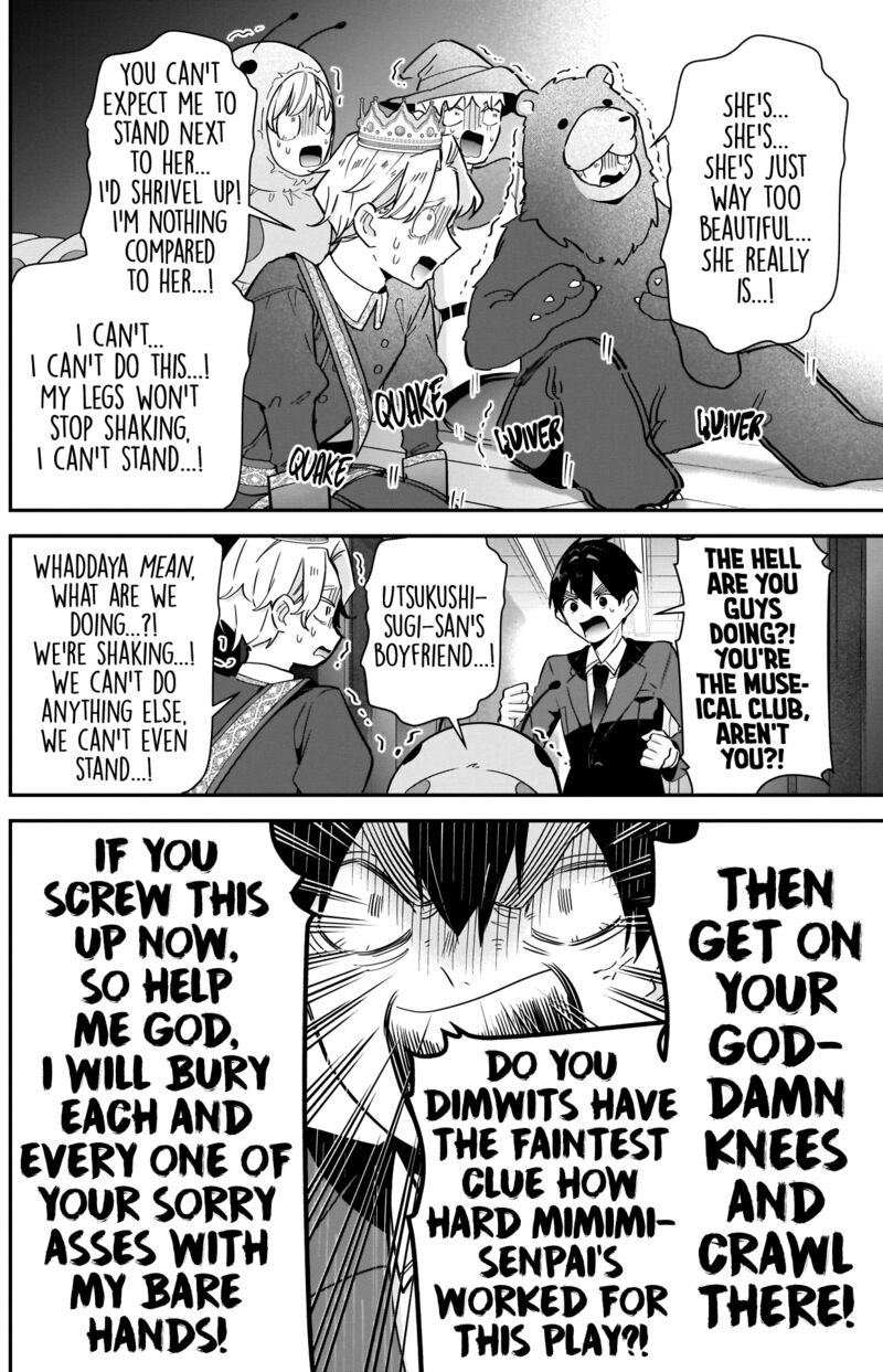 The 100 Girlfriends Who Really, Really, Really, Really, Really Love You Chapter 112 - Page 16 in English
