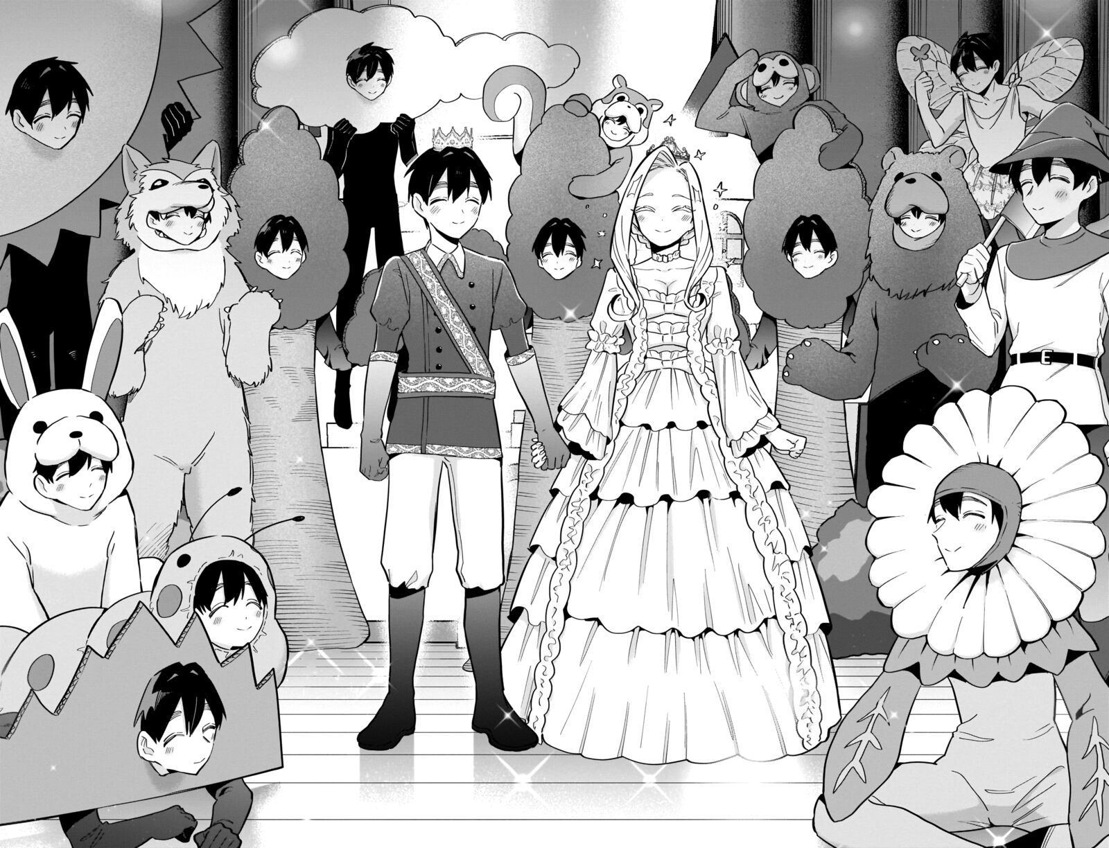 The 100 Girlfriends Who Really, Really, Really, Really, Really Love You Chapter 112 - Page 20 in English