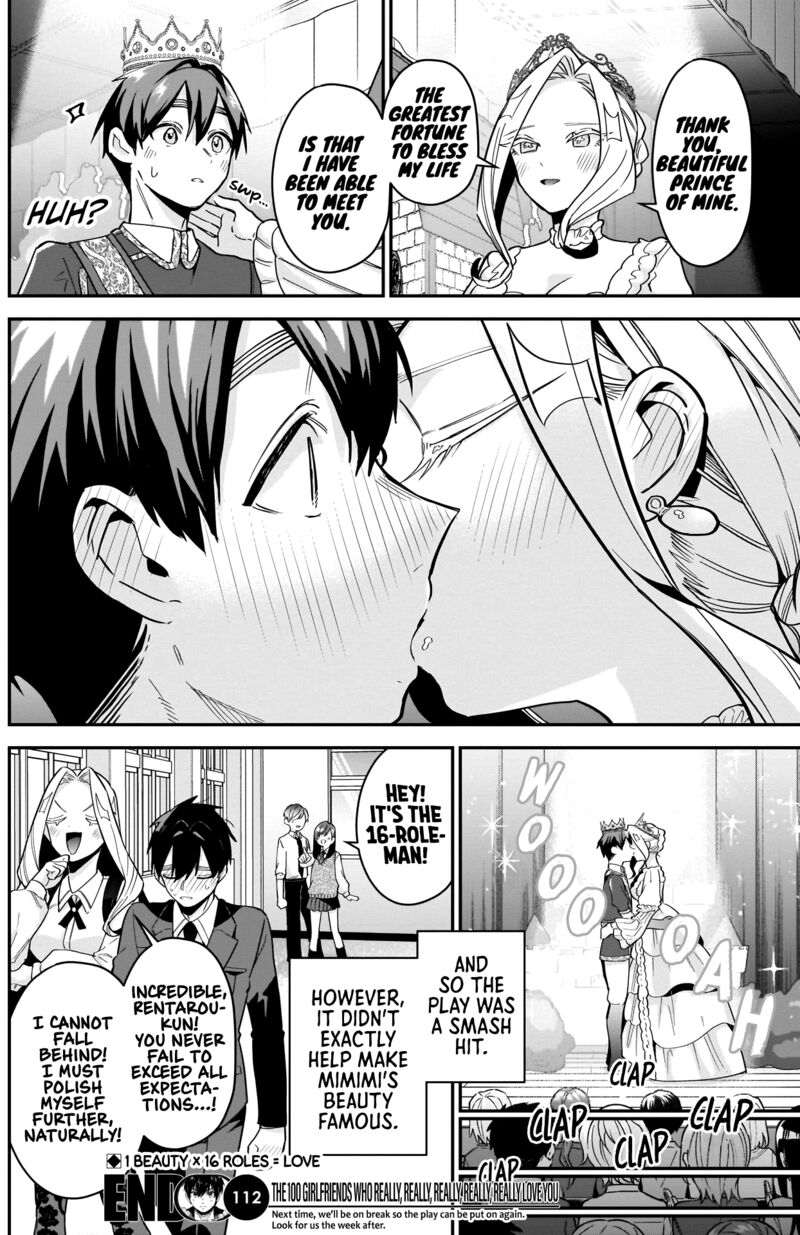 The 100 Girlfriends Who Really, Really, Really, Really, Really Love You Chapter 112 - Page 21 in English