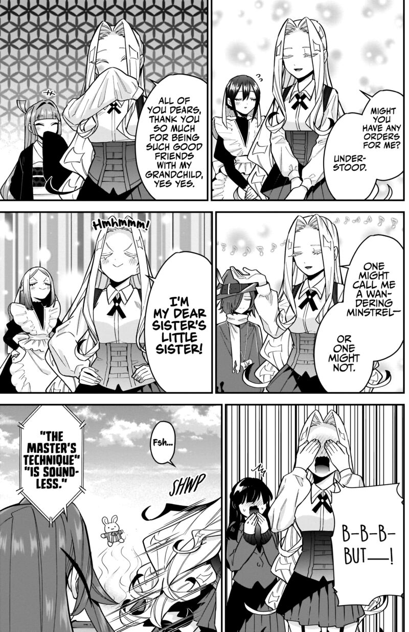 The 100 Girlfriends Who Really, Really, Really, Really, Really Love You Chapter 112 - Page 3 in English