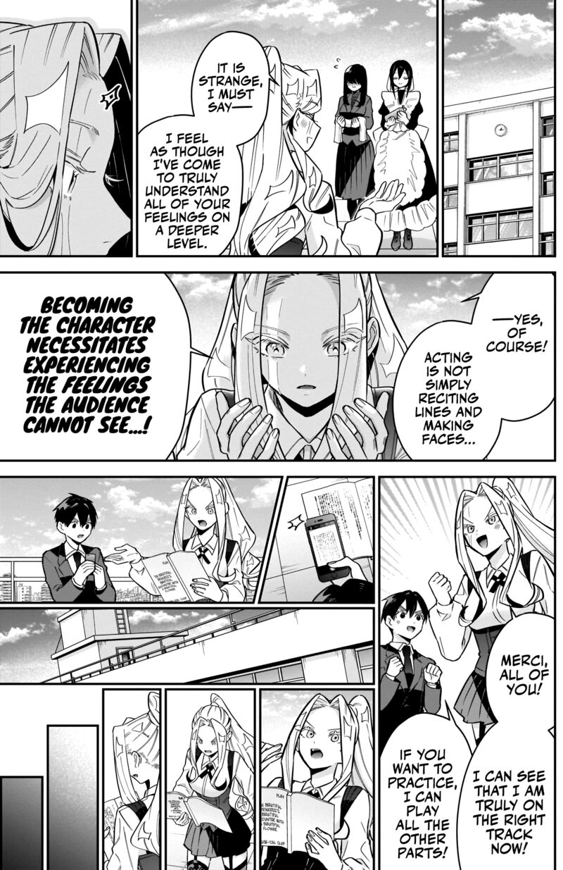 The 100 Girlfriends Who Really, Really, Really, Really, Really Love You Chapter 112 - Page 7 in English