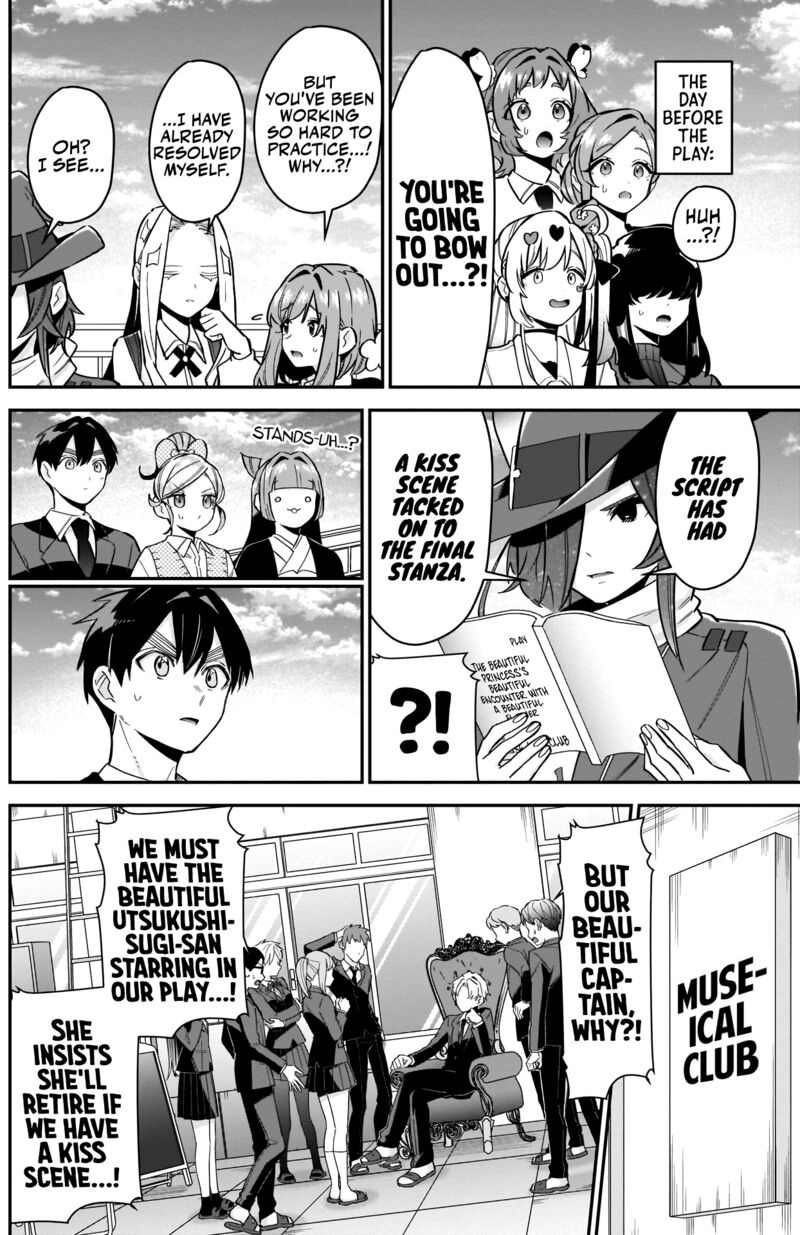 The 100 Girlfriends Who Really, Really, Really, Really, Really Love You Chapter 112 - Page 8 in English