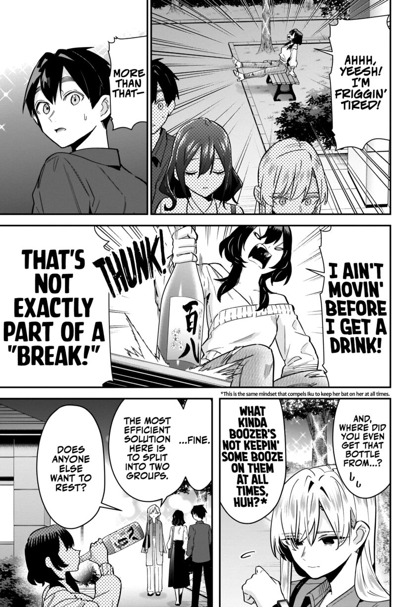 The 100 Girlfriends Who Really, Really, Really, Really, Really Love You Chapter 113 - Page 11 in English