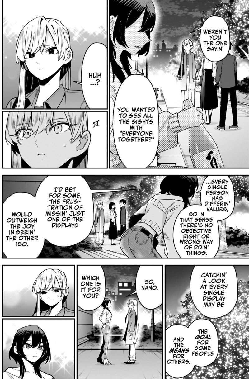 The 100 Girlfriends Who Really, Really, Really, Really, Really Love You Chapter 113 - Page 12 in English