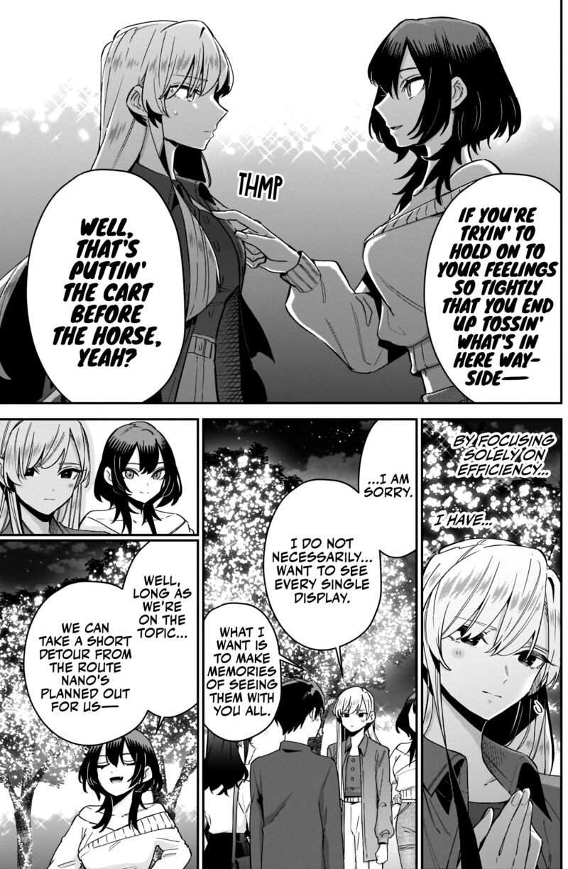 The 100 Girlfriends Who Really, Really, Really, Really, Really Love You Chapter 113 - Page 13 in English