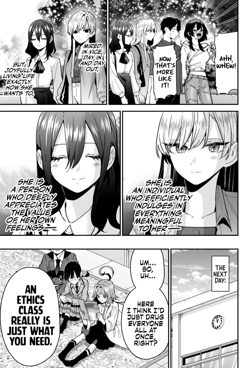 The 100 Girlfriends Who Really, Really, Really, Really, Really Love You Chapter 113 - Page 19 in English