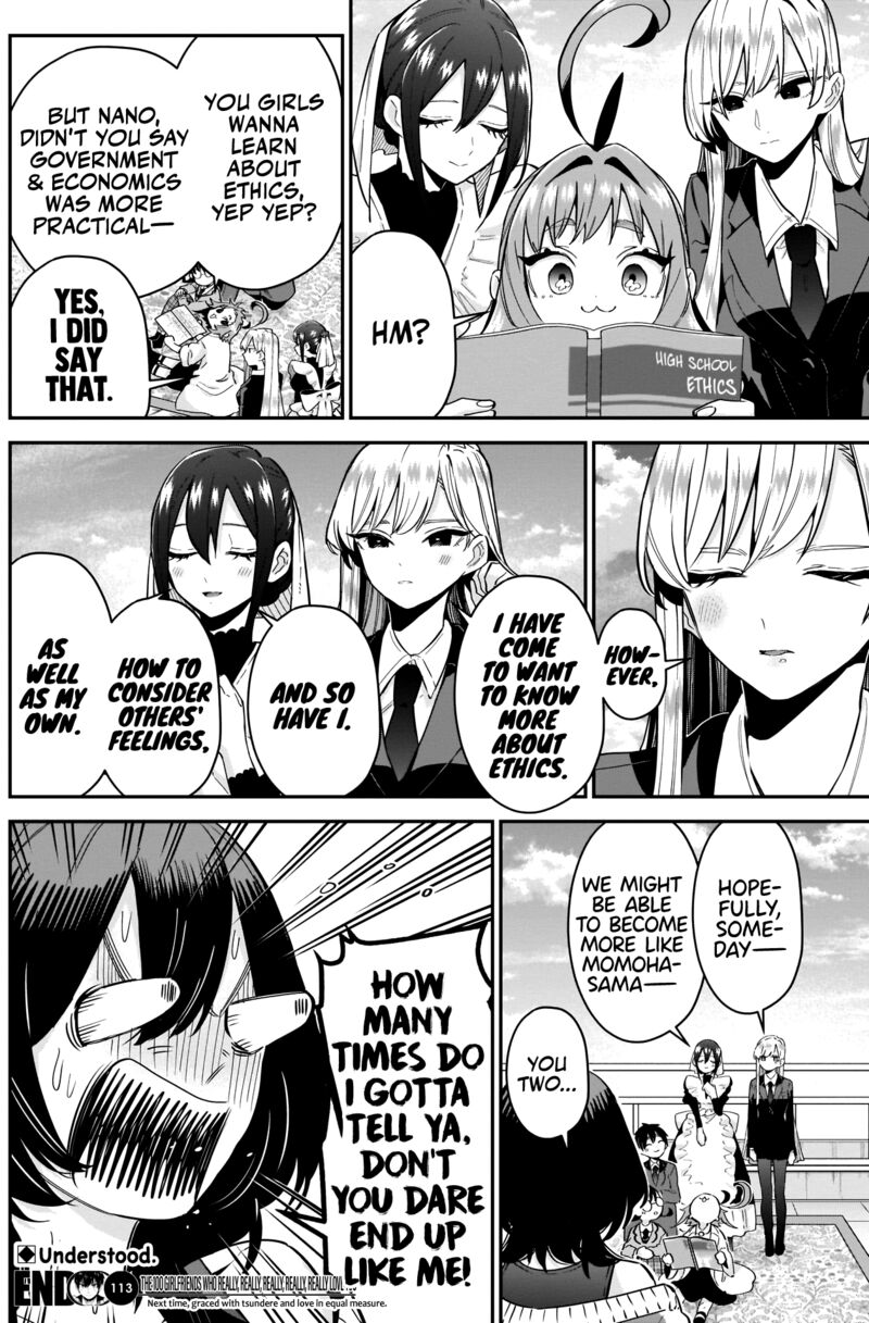 The 100 Girlfriends Who Really, Really, Really, Really, Really Love You Chapter 113 - Page 20 in English