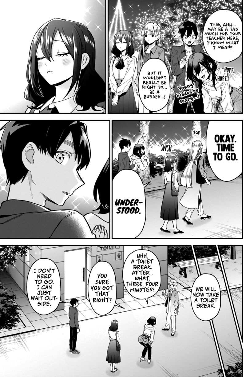 The 100 Girlfriends Who Really, Really, Really, Really, Really Love You Chapter 113 - Page 7 in English