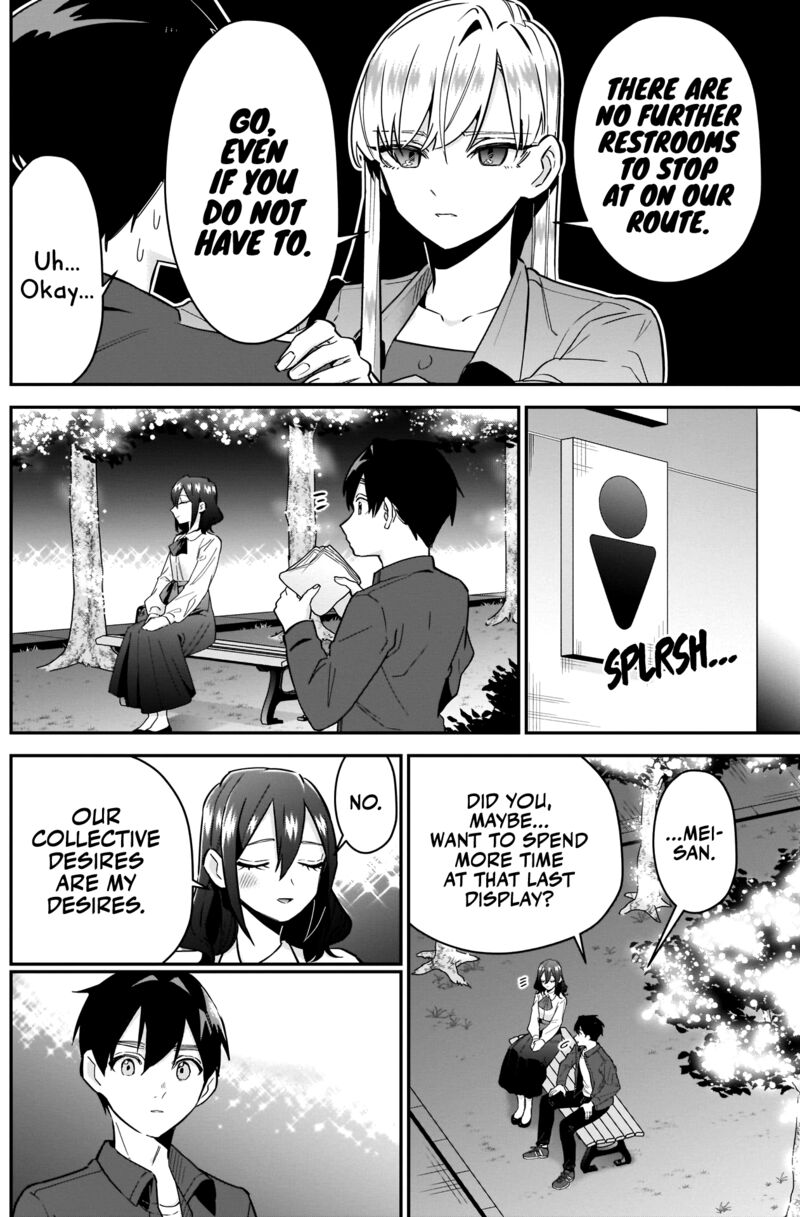 The 100 Girlfriends Who Really, Really, Really, Really, Really Love You Chapter 113 - Page 8 in English
