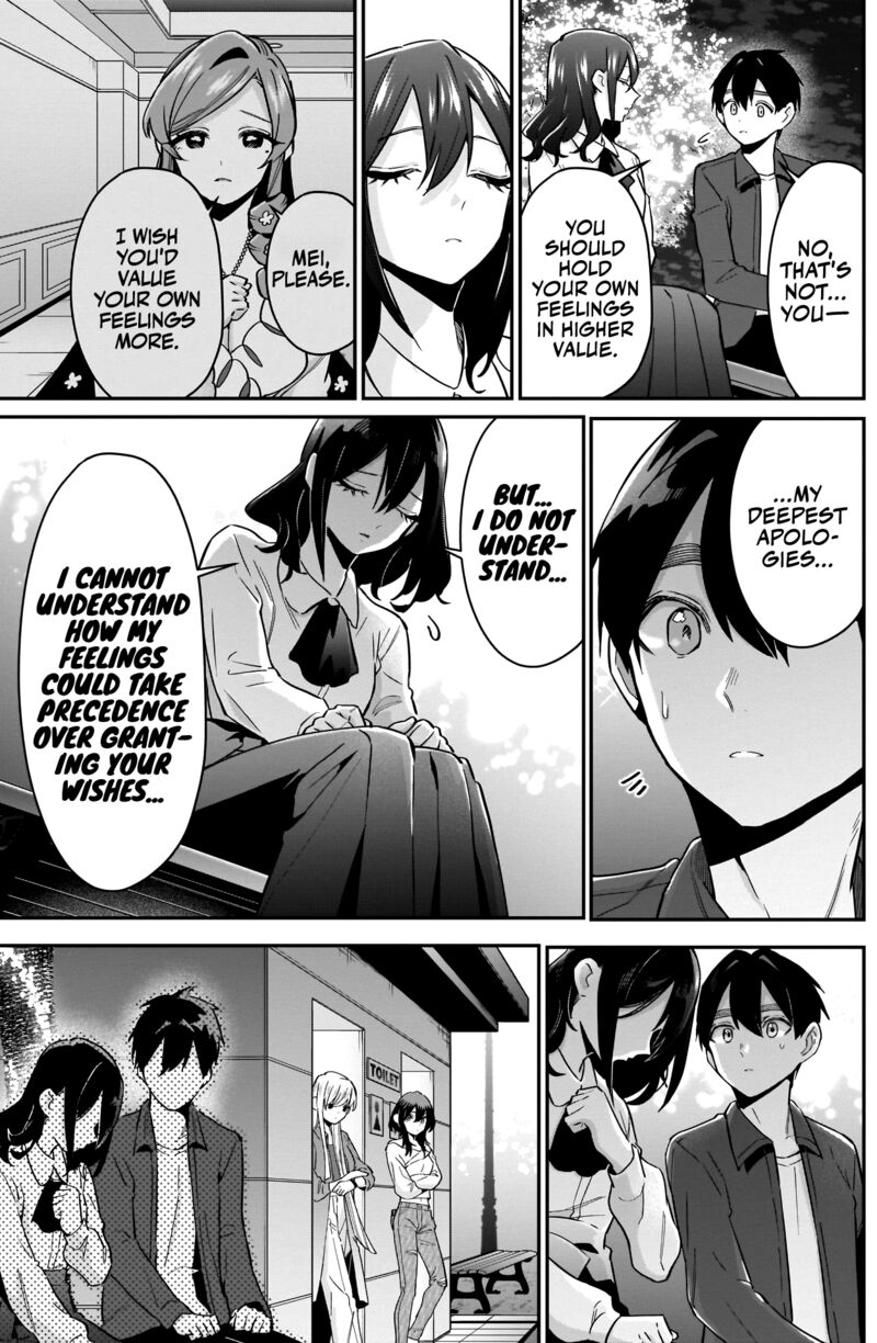 The 100 Girlfriends Who Really, Really, Really, Really, Really Love You Chapter 113 - Page 9 in English