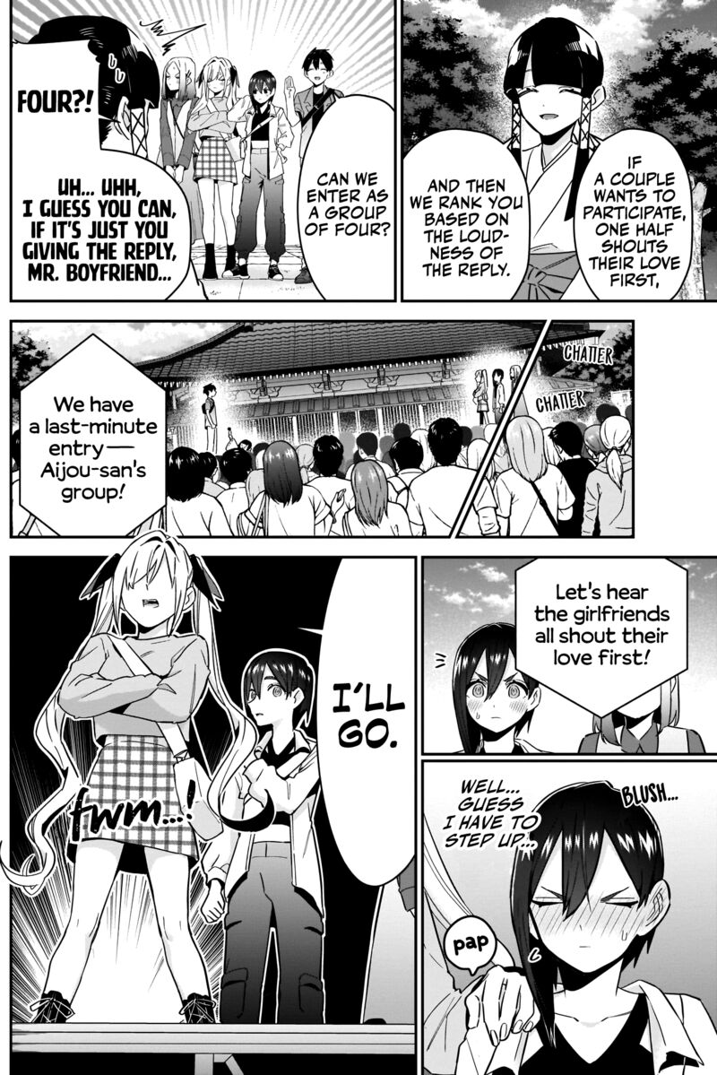 The 100 Girlfriends Who Really, Really, Really, Really, Really Love You Chapter 114 - Page 10 in English