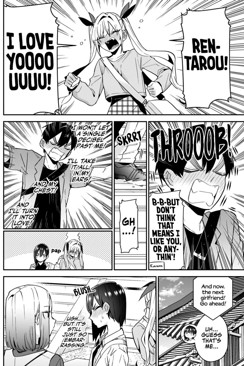 The 100 Girlfriends Who Really, Really, Really, Really, Really Love You Chapter 114 - Page 12 in English