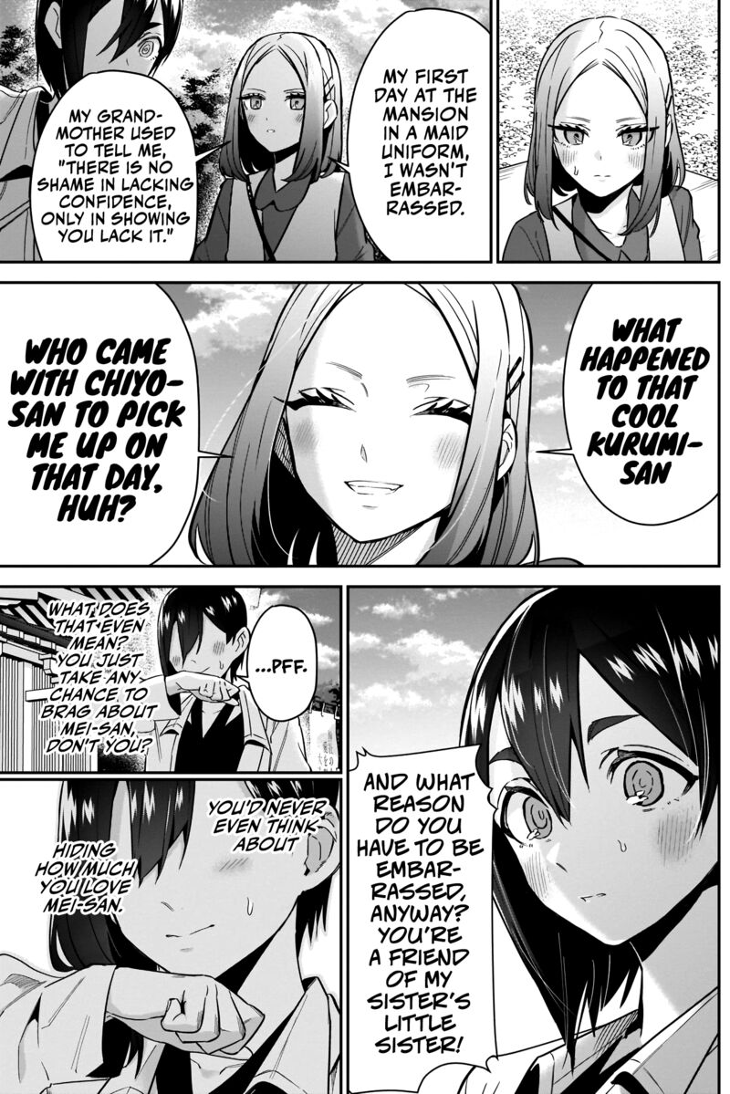 The 100 Girlfriends Who Really, Really, Really, Really, Really Love You Chapter 114 - Page 13 in English