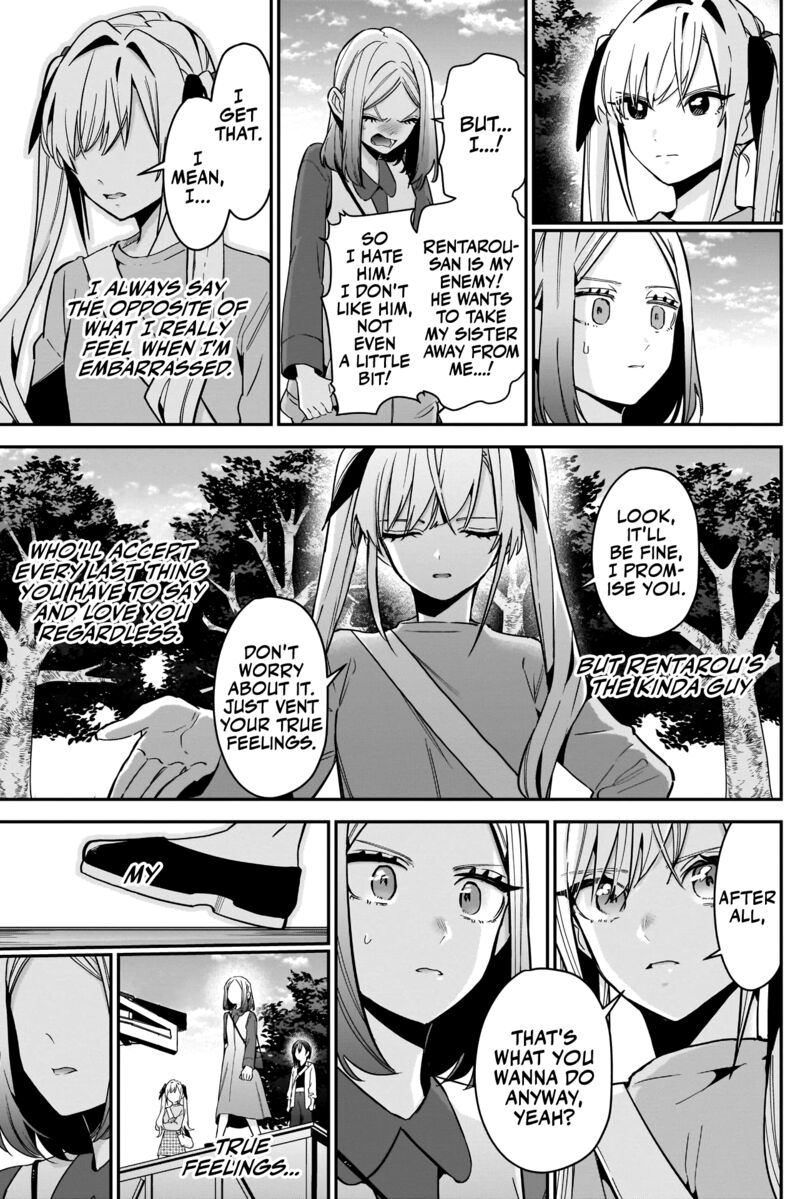 The 100 Girlfriends Who Really, Really, Really, Really, Really Love You Chapter 114 - Page 15 in English