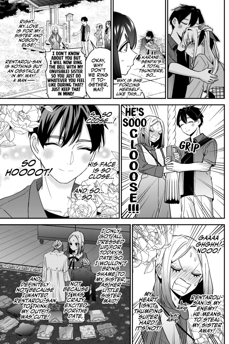 The 100 Girlfriends Who Really, Really, Really, Really, Really Love You Chapter 114 - Page 7 in English