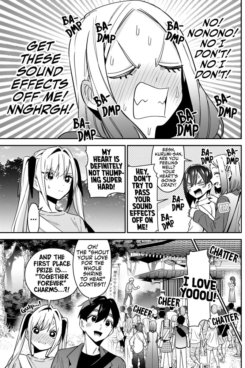 The 100 Girlfriends Who Really, Really, Really, Really, Really Love You Chapter 114 - Page 9 in English