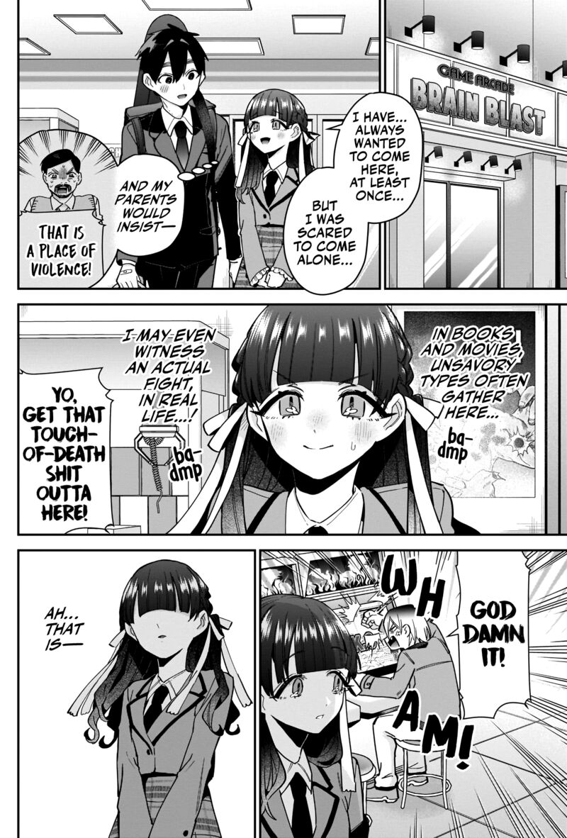 The 100 Girlfriends Who Really, Really, Really, Really, Really Love You Chapter 115 - Page 10 in English