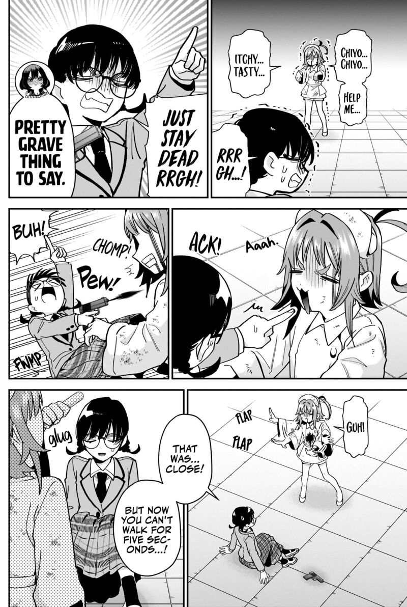 The 100 Girlfriends Who Really, Really, Really, Really, Really Love You Chapter 116 - Page 12 in English