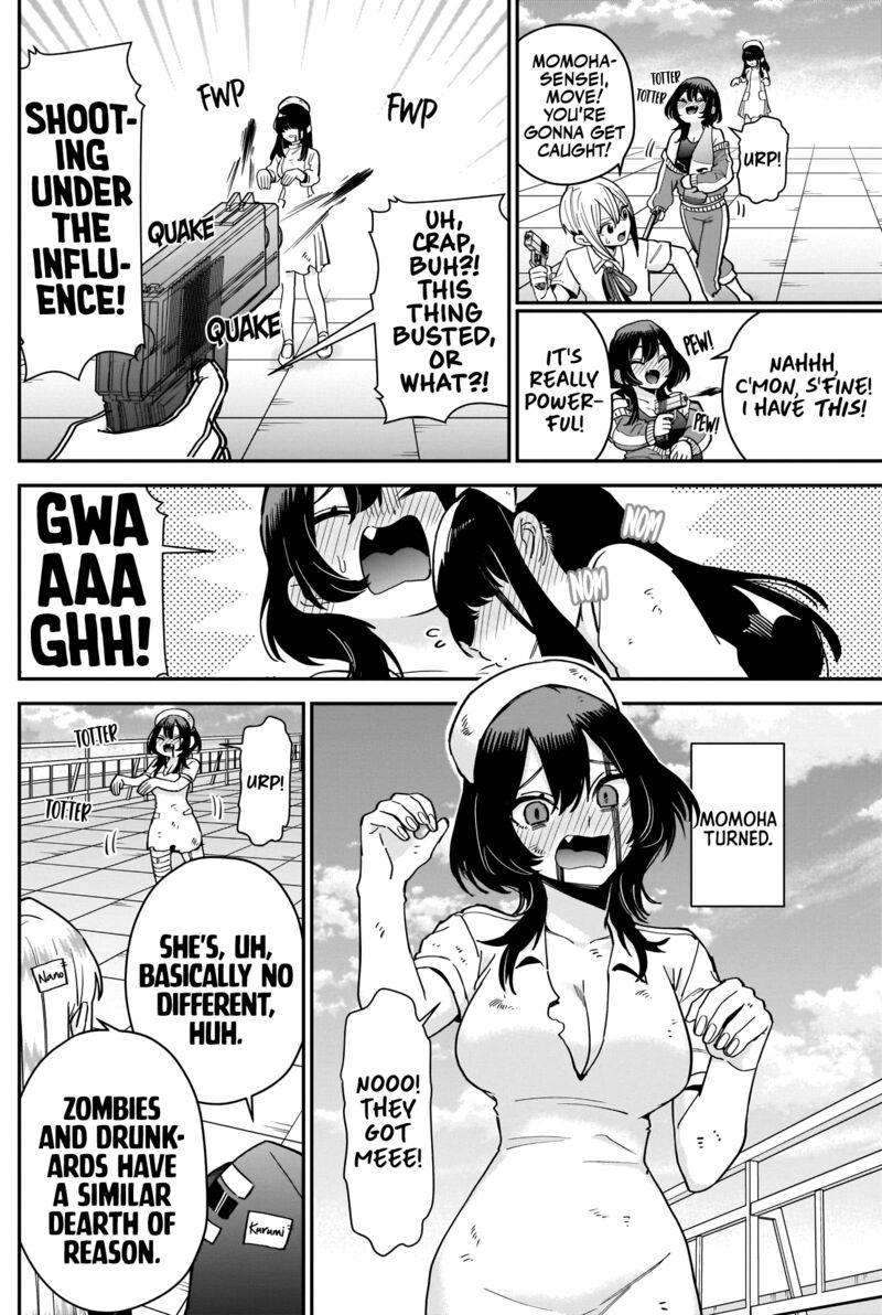 The 100 Girlfriends Who Really, Really, Really, Really, Really Love You Chapter 116 - Page 14 in English