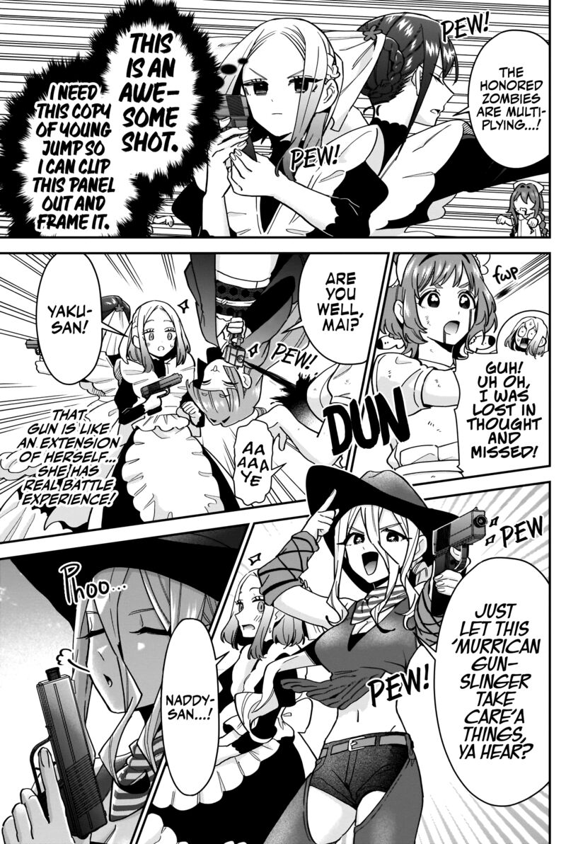 The 100 Girlfriends Who Really, Really, Really, Really, Really Love You Chapter 116 - Page 15 in English