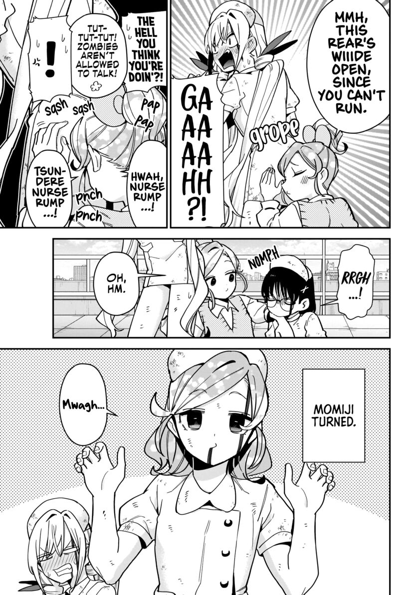 The 100 Girlfriends Who Really, Really, Really, Really, Really Love You Chapter 116 - Page 17 in English