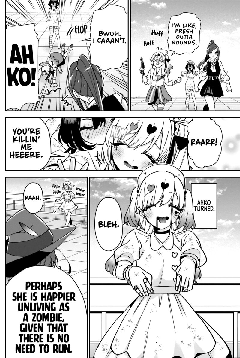 The 100 Girlfriends Who Really, Really, Really, Really, Really Love You Chapter 116 - Page 18 in English