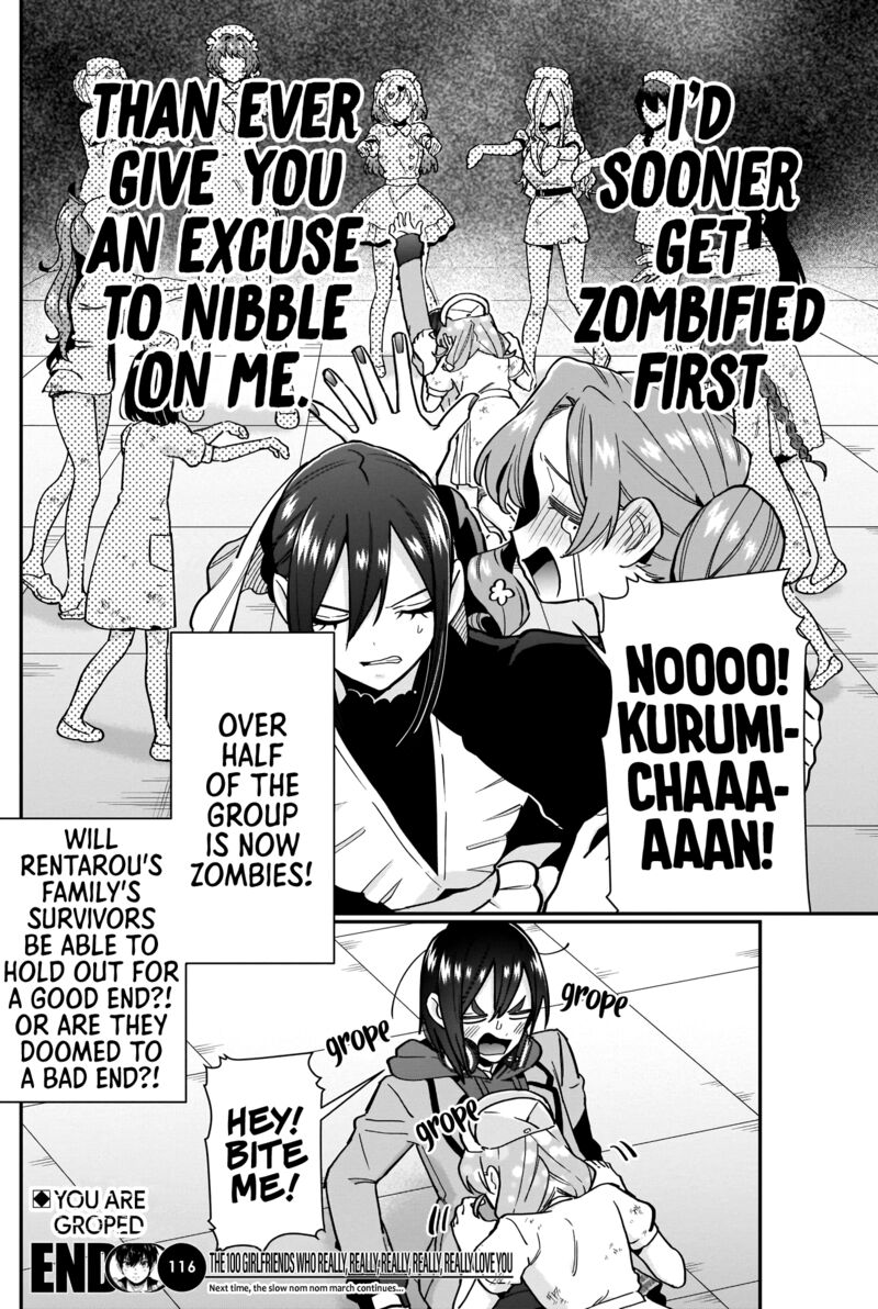 The 100 Girlfriends Who Really, Really, Really, Really, Really Love You Chapter 116 - Page 20 in English