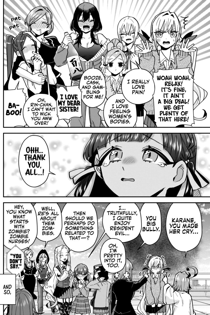 The 100 Girlfriends Who Really, Really, Really, Really, Really Love You Chapter 116 - Page 4 in English