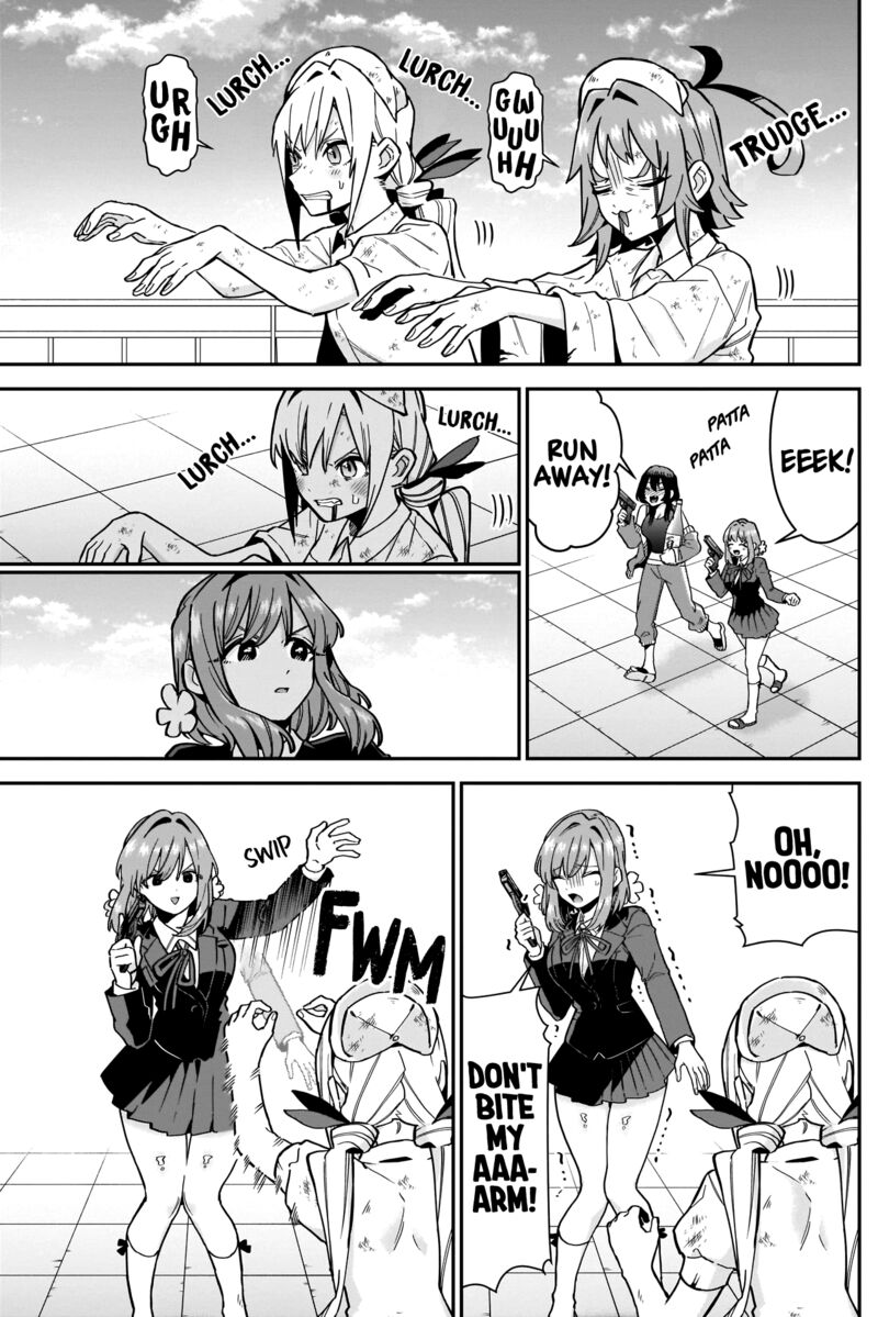 The 100 Girlfriends Who Really, Really, Really, Really, Really Love You Chapter 116 - Page 7 in English
