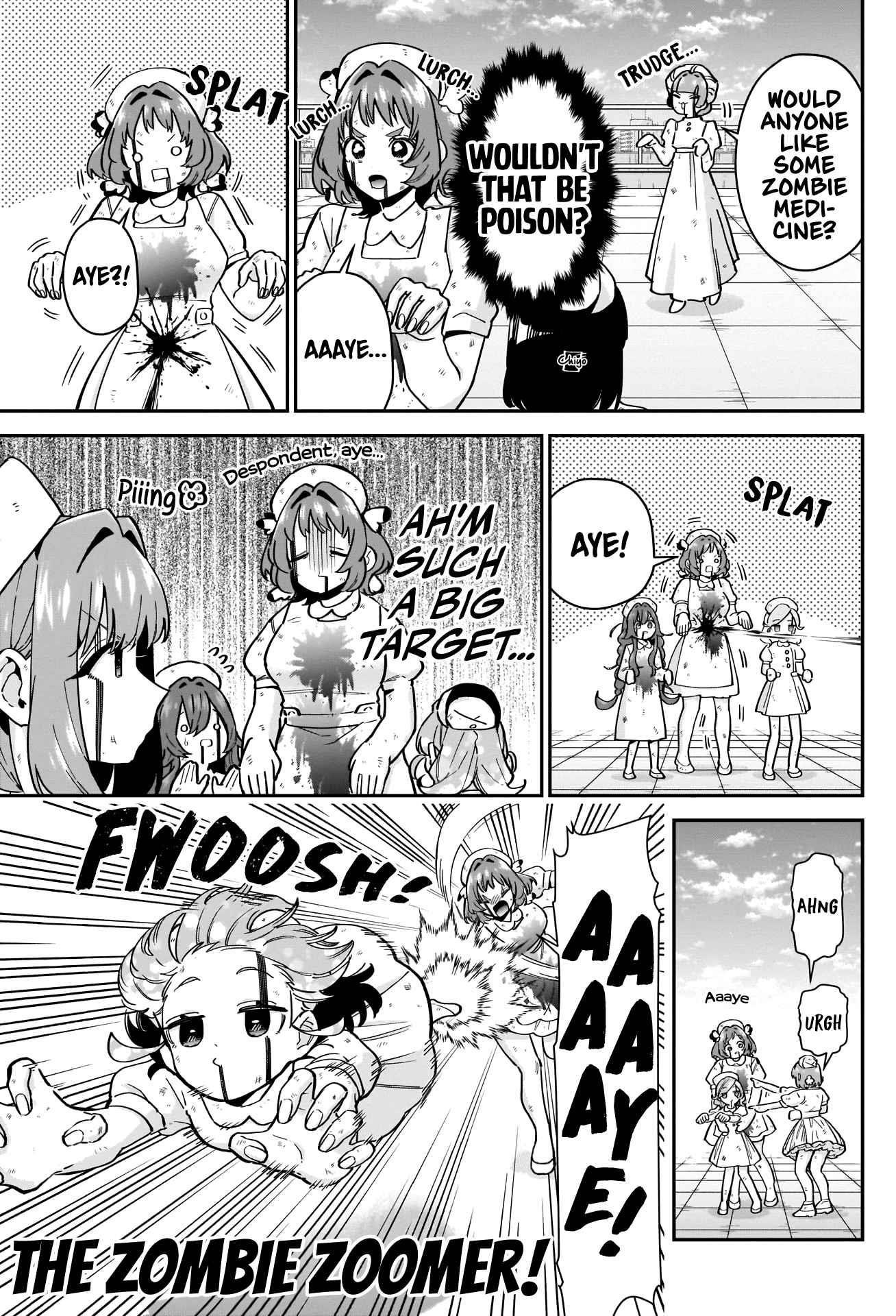 The 100 Girlfriends Who Really, Really, Really, Really, Really Love You Chapter 117 - Page 11 in English