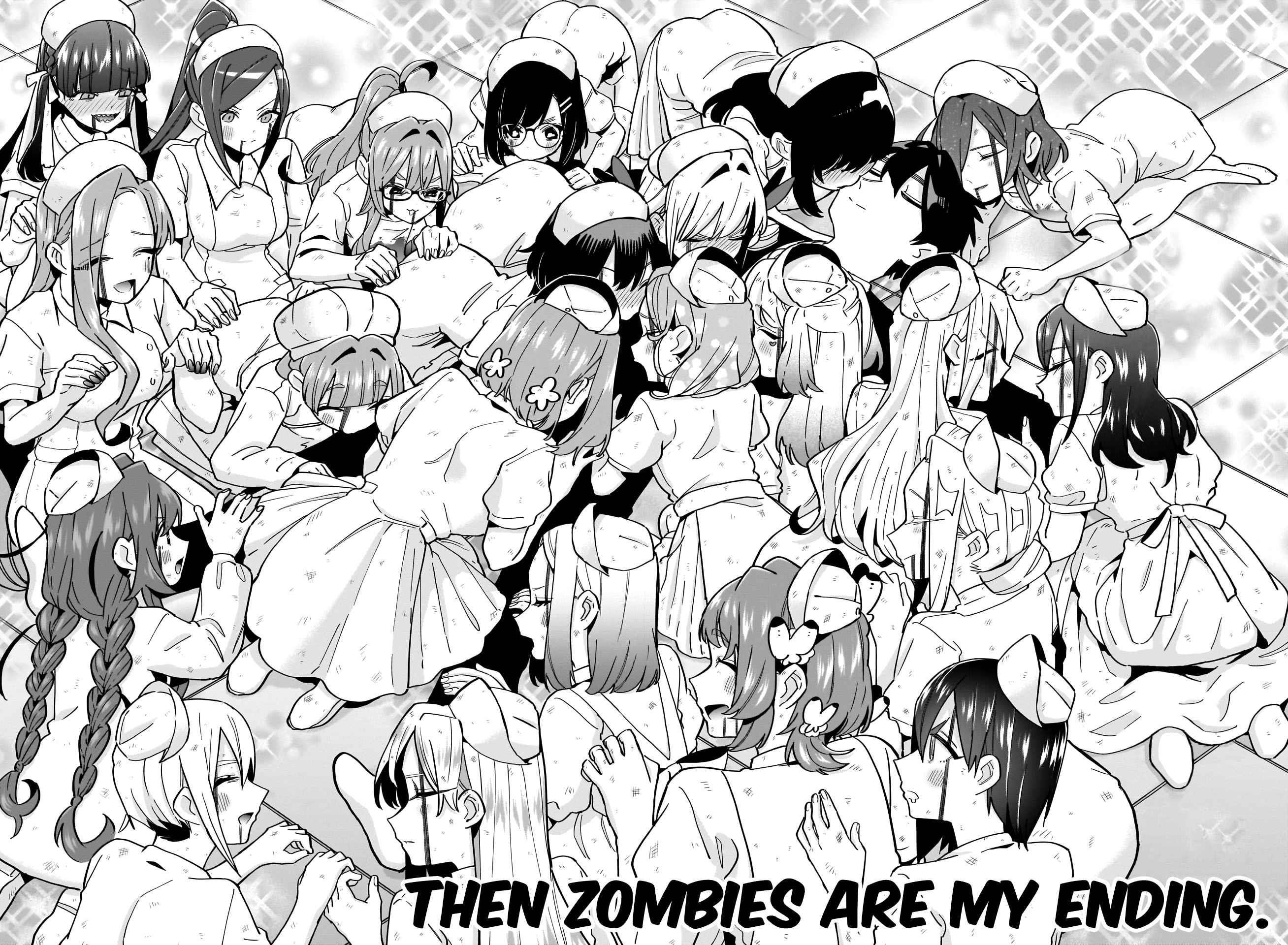 The 100 Girlfriends Who Really, Really, Really, Really, Really Love You Chapter 117 - Page 16 in English