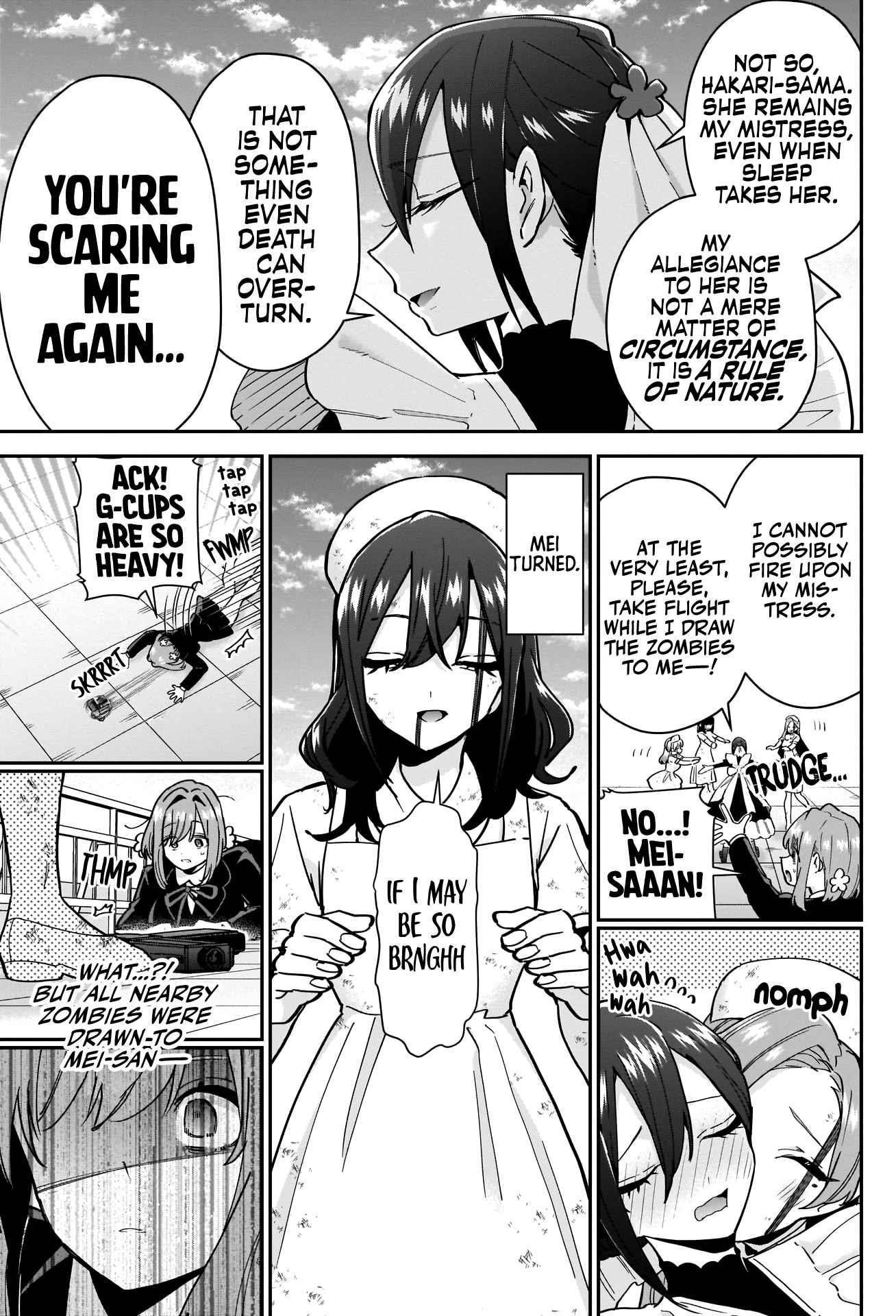 The 100 Girlfriends Who Really, Really, Really, Really, Really Love You Chapter 117 - Page 7 in English