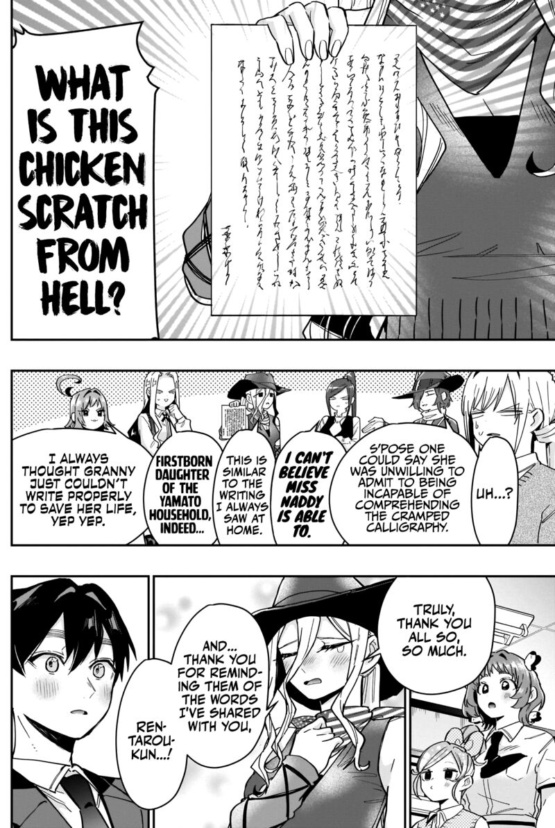 The 100 Girlfriends Who Really, Really, Really, Really, Really Love You Chapter 118 - Page 17 in English